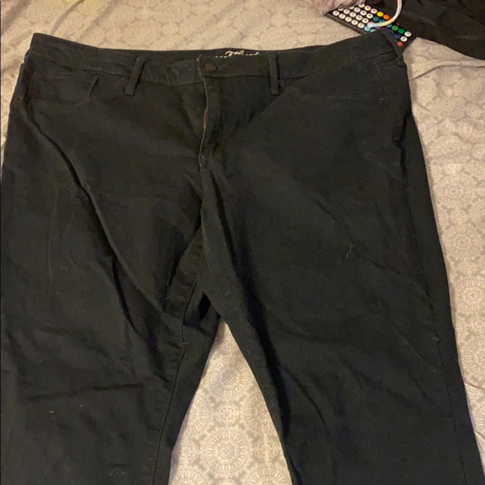 Black jeans